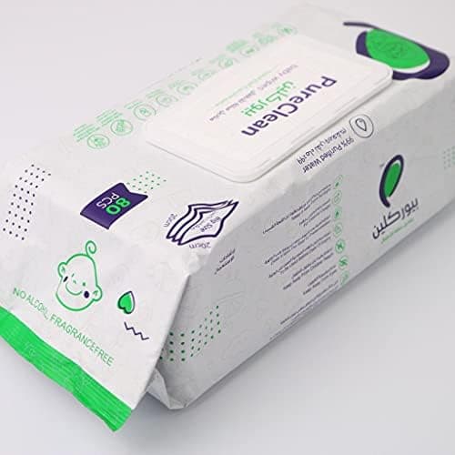 PureClean Baby Wipes - Sensitive