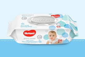 PureClean Flushable Wipes