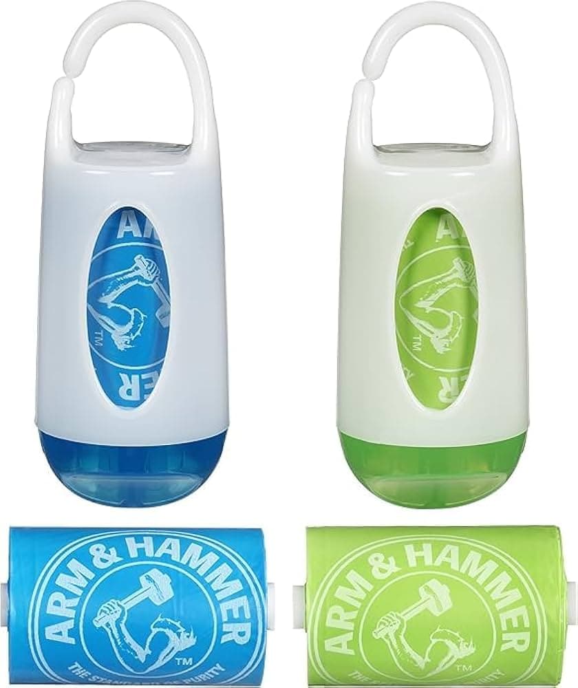 Munchkin Arm & Hammer Diaper Bag Dispenser