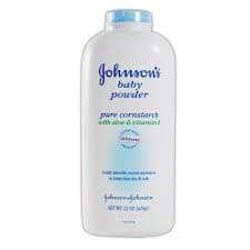 Johnson's Baby Powder Pure Cornstarch