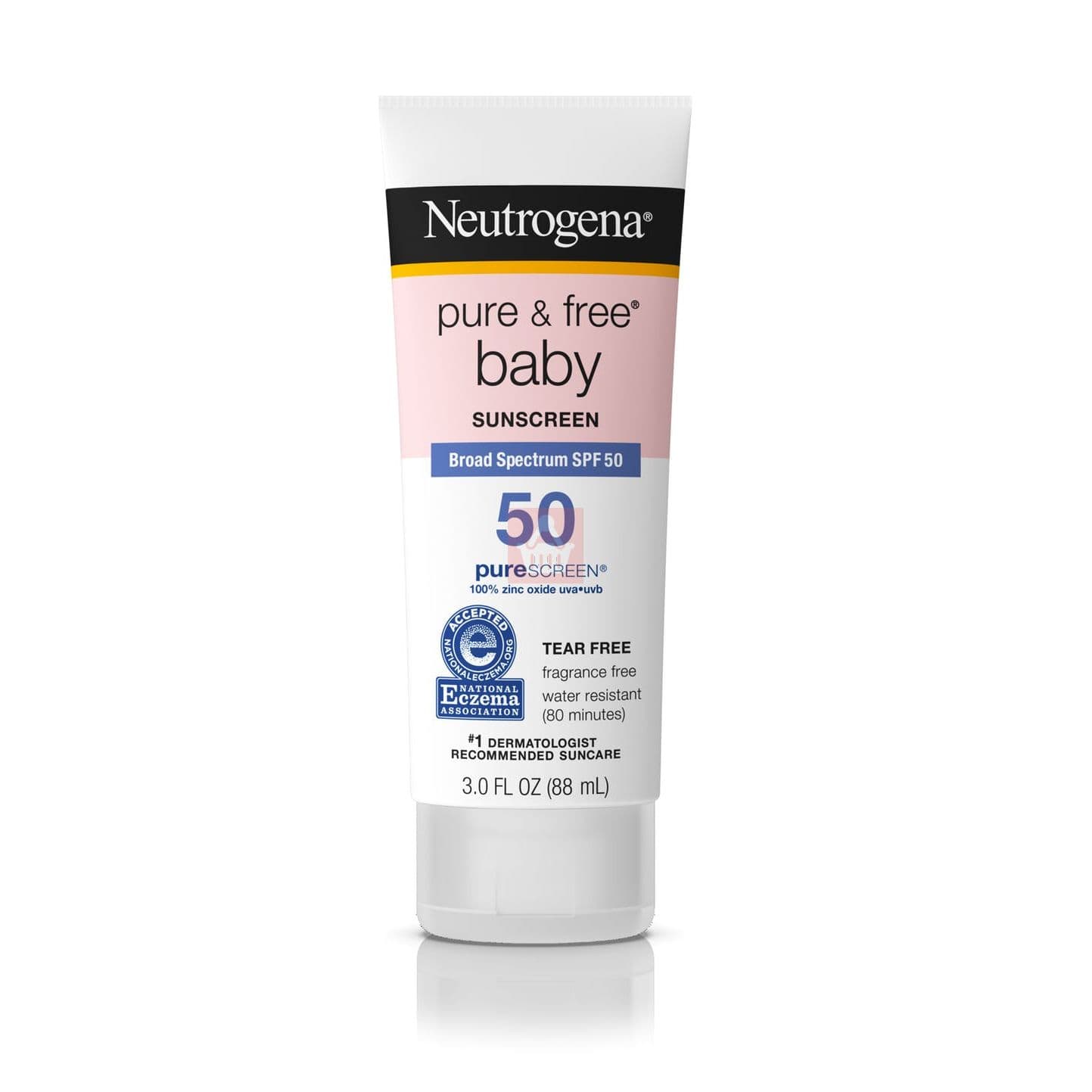 Neutrogena Pure & Free Baby Sunscreen SPF 50