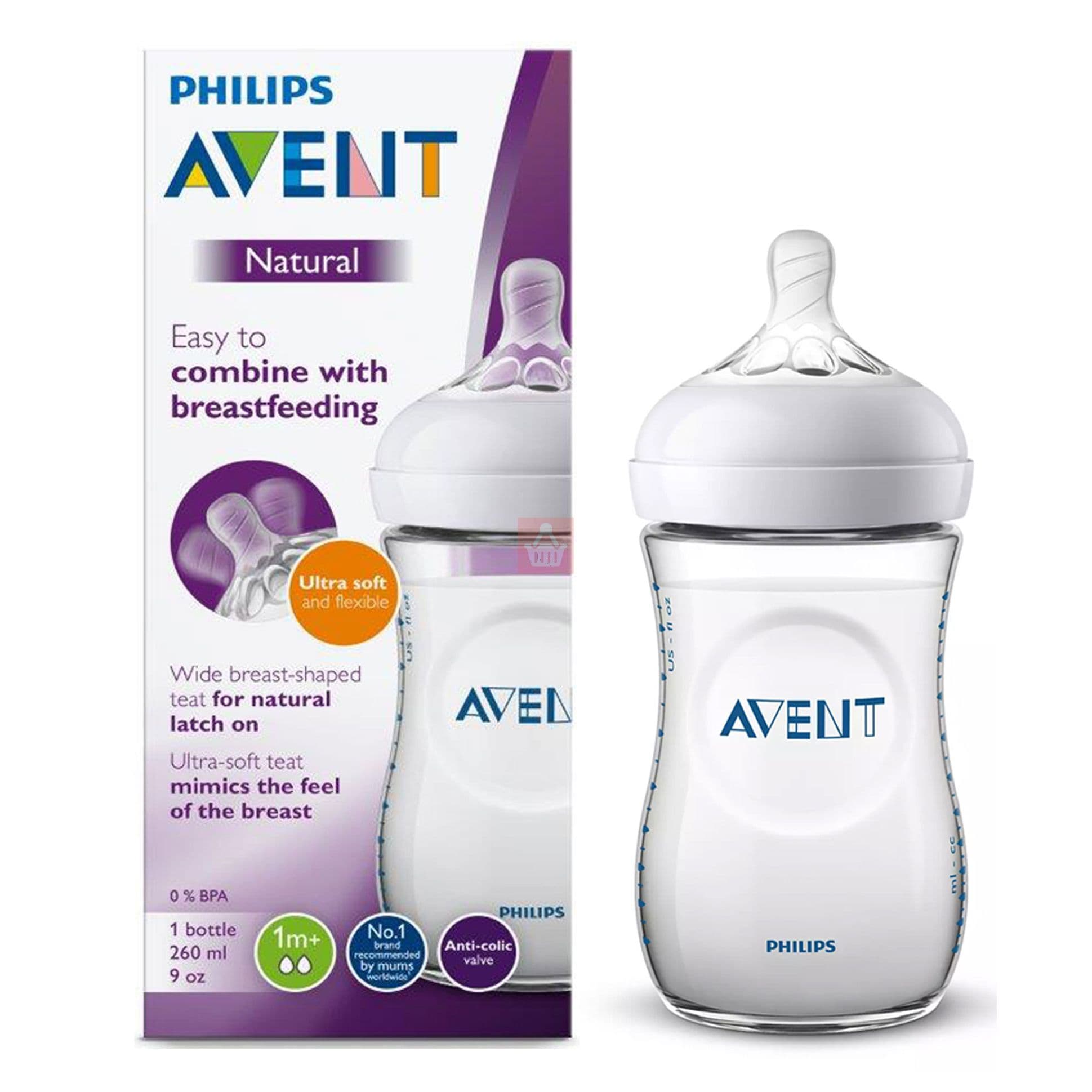 Philips Avent Natural Baby Bottle