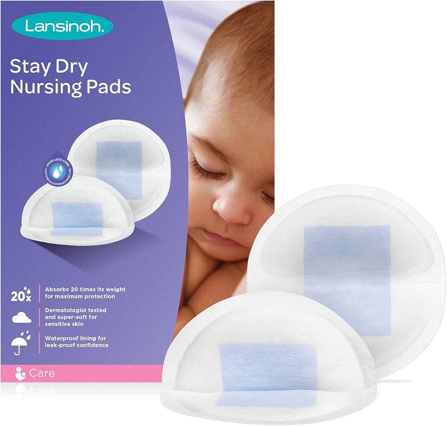 Lansinoh Stay Dry Disposable Nursing Pads