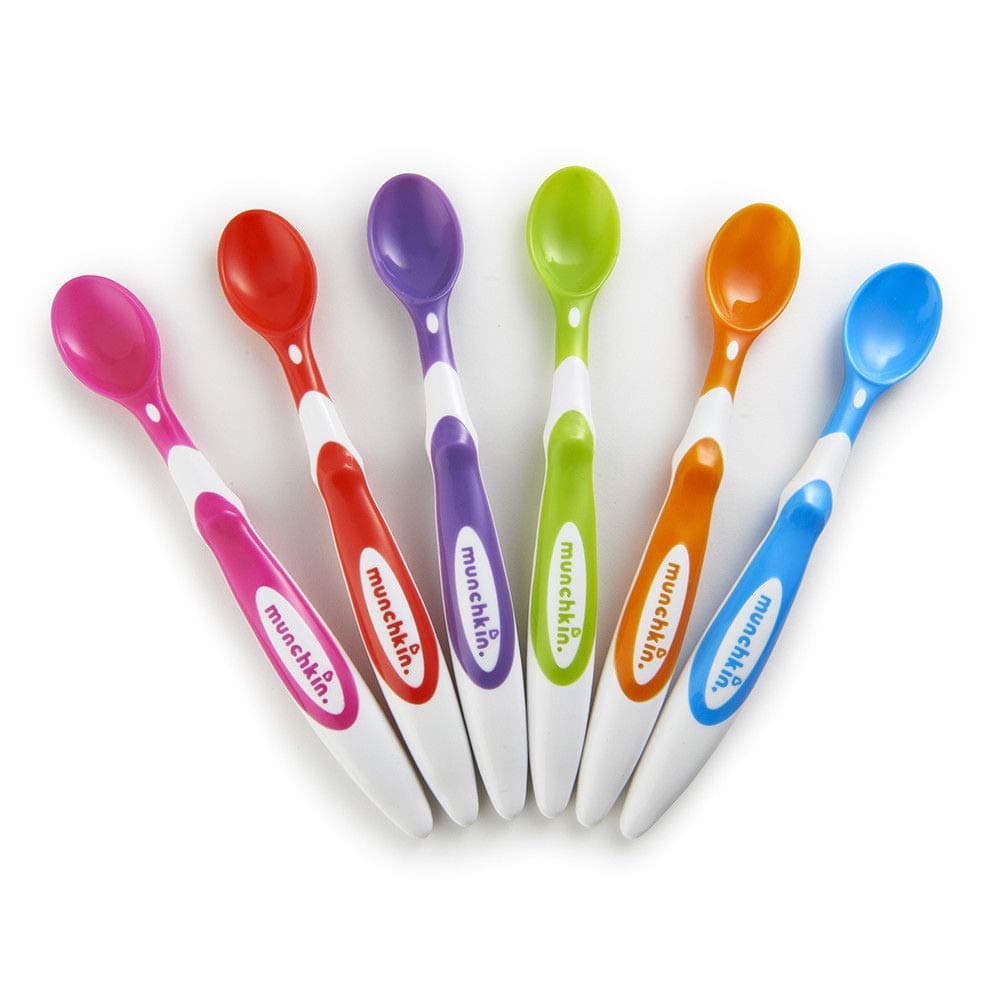 Munchkin Soft Tip Infant Spoons Set
