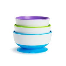 Munchkin Stay Put Suction Bowls