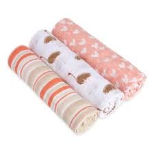Aden + Anais Classic Muslin Swaddle Blankets 3-Pack