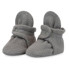 Zutano Cozie Fleece Baby Booties