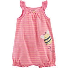 Carter's Baby Cotton Snap-Up Romper