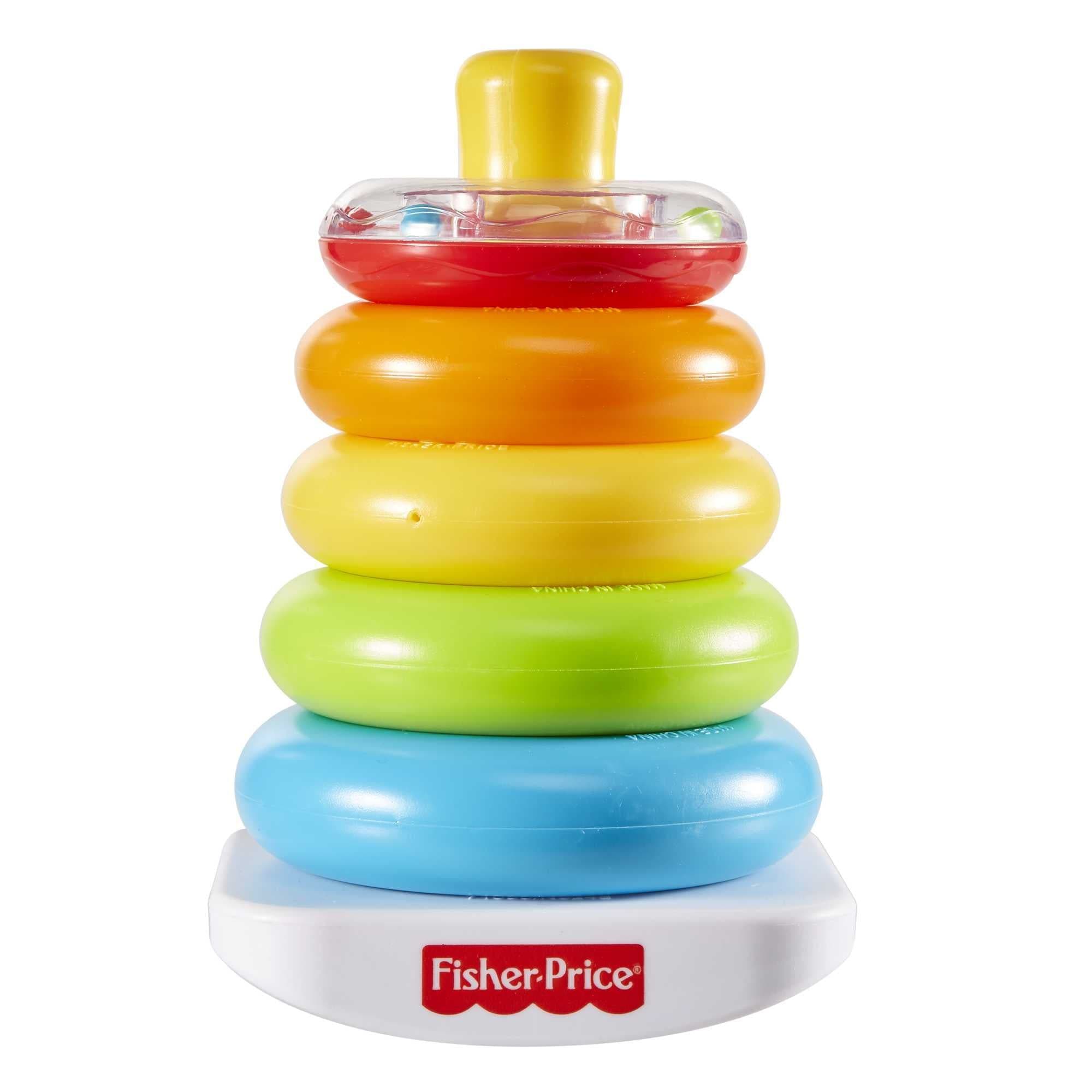 Fisher-Price Rock-a-Stack Classic Stacking Rings