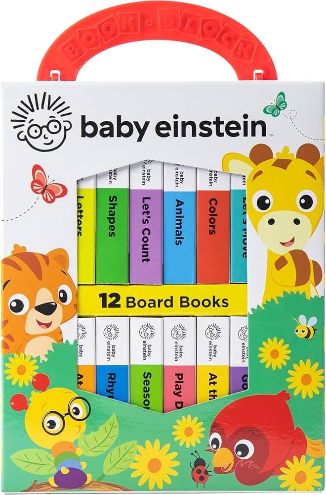 Baby Einstein My First Library Board Books Set