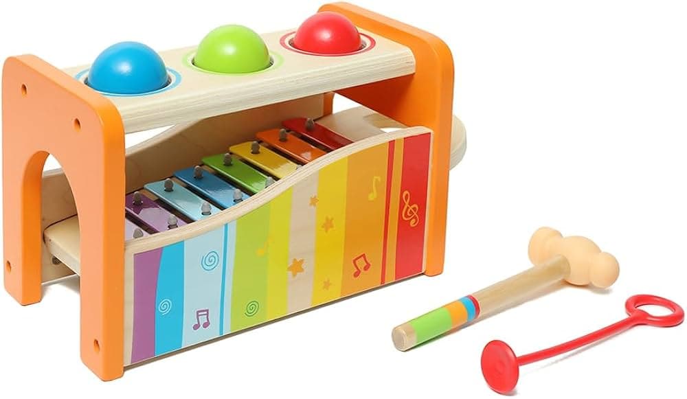 Hape Pound and Tap Bench with Xylophone