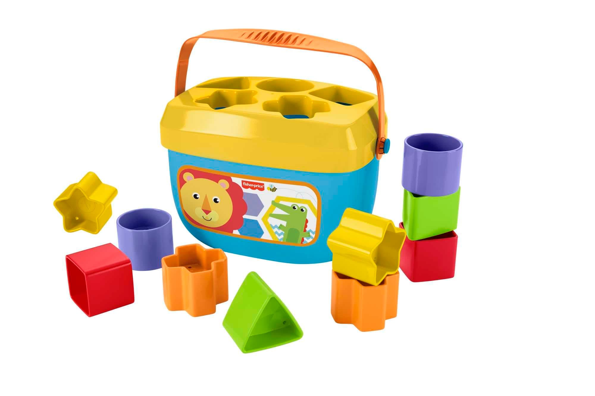 Fisher-Price Baby's First Blocks Shape Sorter