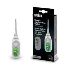 Braun Digital Stick Thermometer with Age Precision