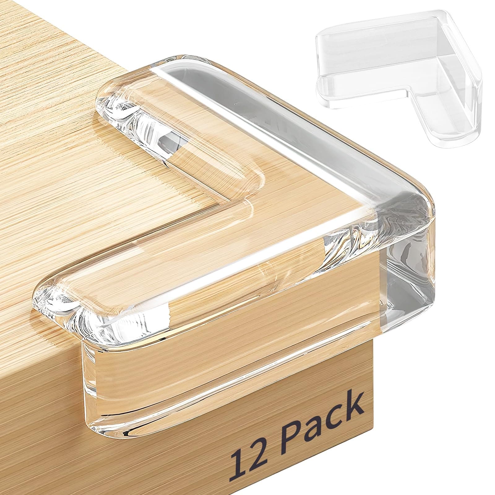 Safety 1st Clear View Corner Protectors 12-Pack