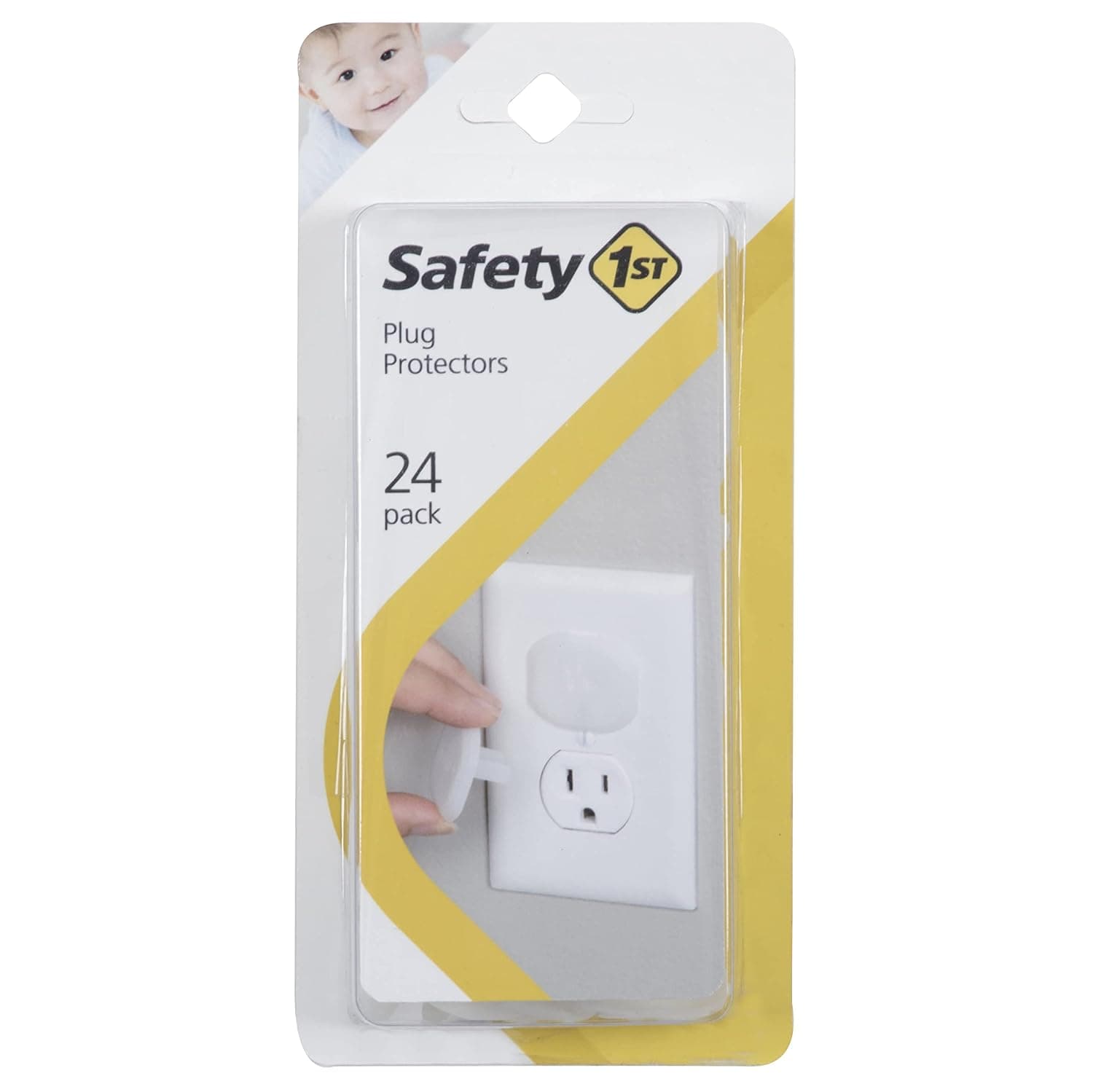 Safety 1st Outlet Plug Protectors 24-Pack