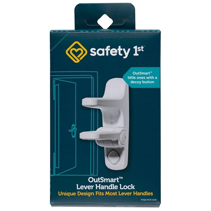 Safety 1st Lever Handle Door Lock 2-Pack