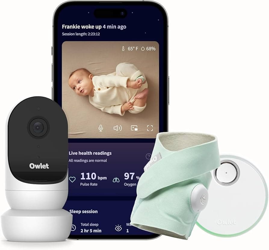 Owlet Dream Sock Smart Baby Monitor